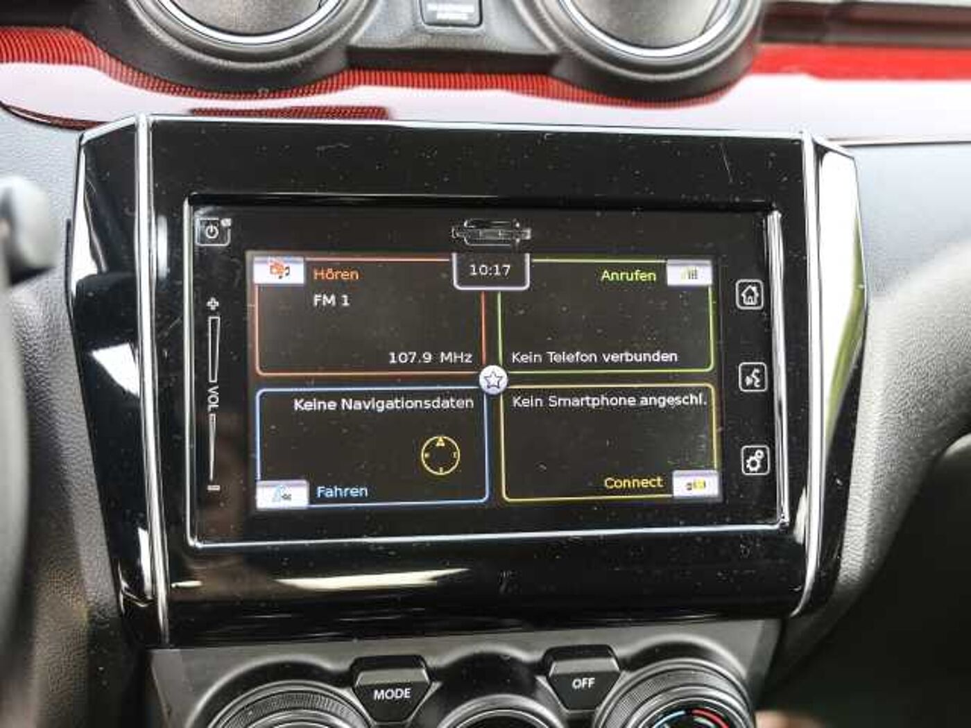 Suzuki  Sport 1.4 Boosterjet EU6d-T Navi LED ACC DAB SHZ. SHZ Keyless Entry Keyless Ausp
