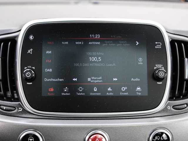 Fiat  Sport 1.0 Mild Hybrid EU6d Sportpaket Panorama Bi-Xenon Apple CarPlay Android Au