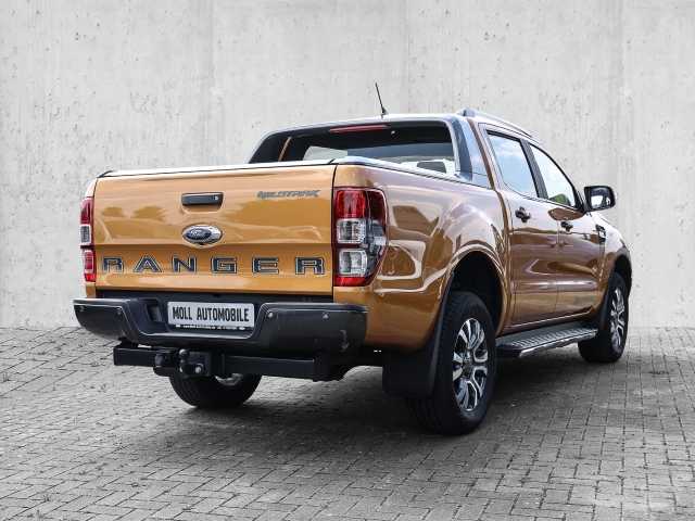 Ford  Wildtrak DoKa Standheizung AHK ROLLO ACC Allrad Navi Leder LED Sperrdiff. El. He