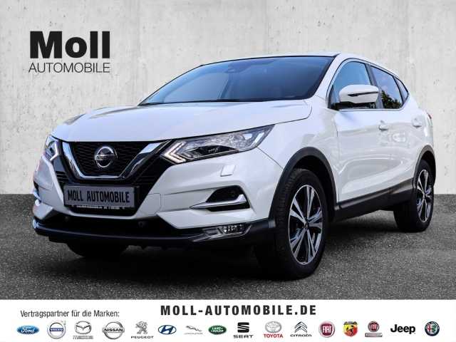 Nissan  N-Connecta 1.3 DIG-T EU6d-T Navi Mehrzonenklima DAB Ambiente Beleuchtung SHZ