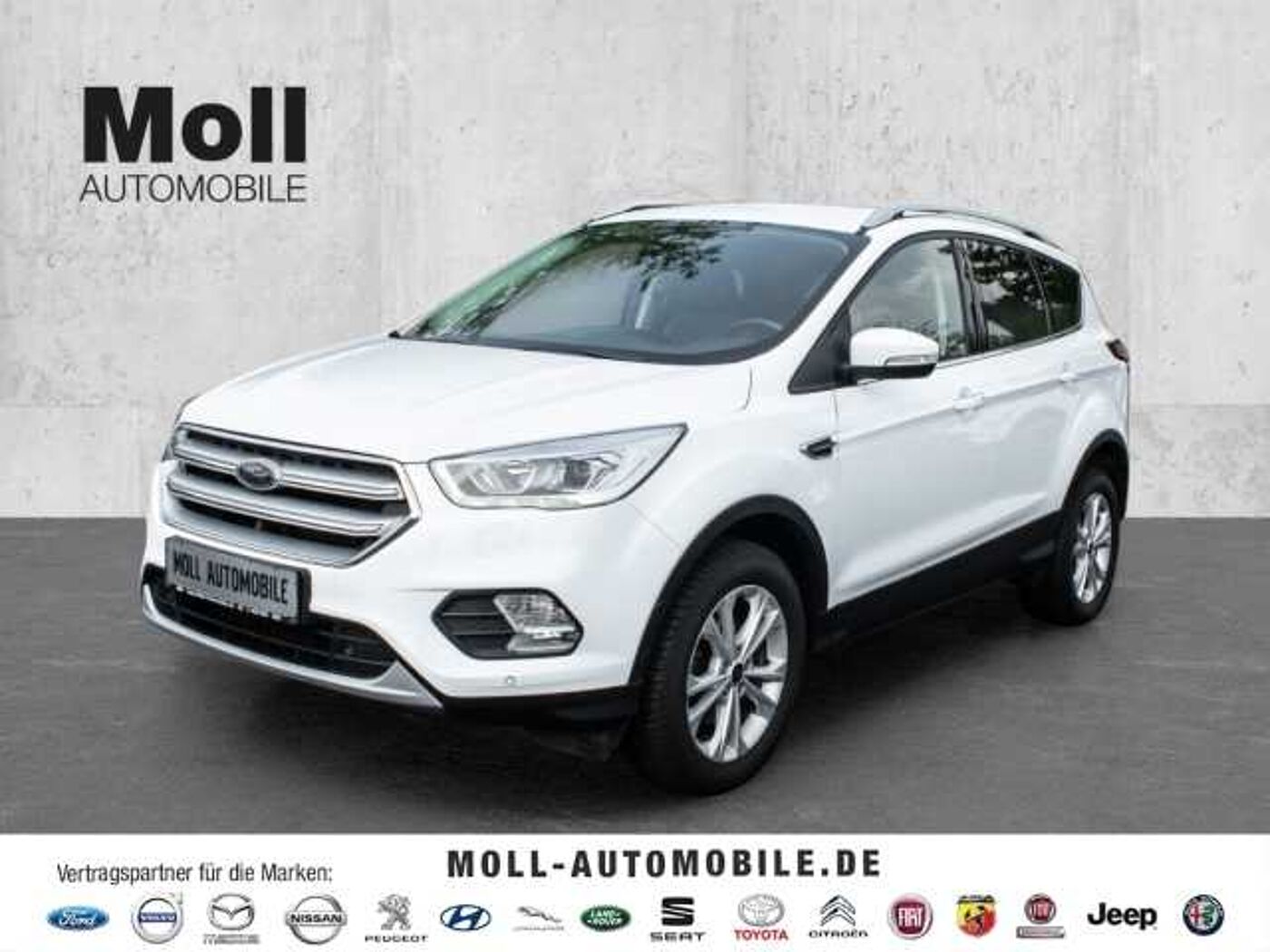 Ford  1.5 EcoBoost Titanium 4x2 150PS Navi Apple CarPlay Android Auto Mehrzonenklima