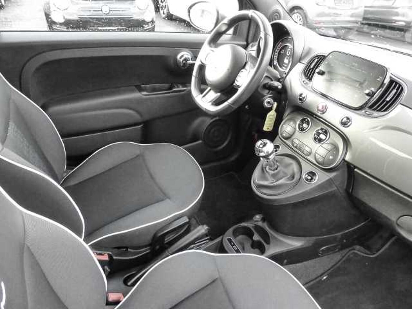 Fiat  Cabrio Sport 0.9 TwinAir EU6d-T Sportpaket Faltdach Apple CarPlay Android Auto