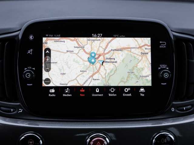 Fiat  Lounge 1.2 8V EU6d-T Faltdach Navi Apple CarPlay Android Auto Musikstreaming DAB