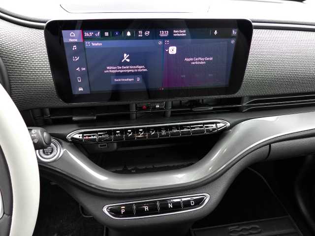 Fiat  la Prima Navi Leder Kamera ACC Apple CarPlay Android Auto