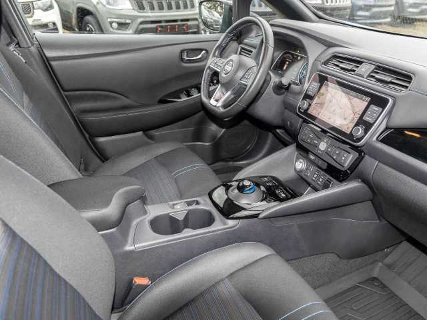 Nissan  ZE1 Navi Apple CarPlay Android Auto Klimaautom DAB Ambiente Beleuchtung Keyless
