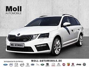 SKODA  Combi RS 2.0 TSI Sportpaket AD El. Panodach LED Blendfreies Fernl. Kurvenlicht