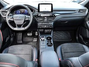 Ford  ST-Line X 2.0 EcoBlue AHK AWD 190PS HUD AHK-klappbar Navi Leder digitales Cockpi