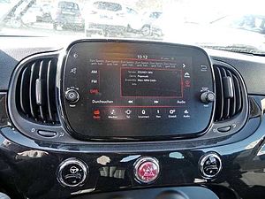 Fiat  Lounge 1.2 8V Faltdach Navi Apple CarPlay Android Auto Musikstreaming DAB SD Tem